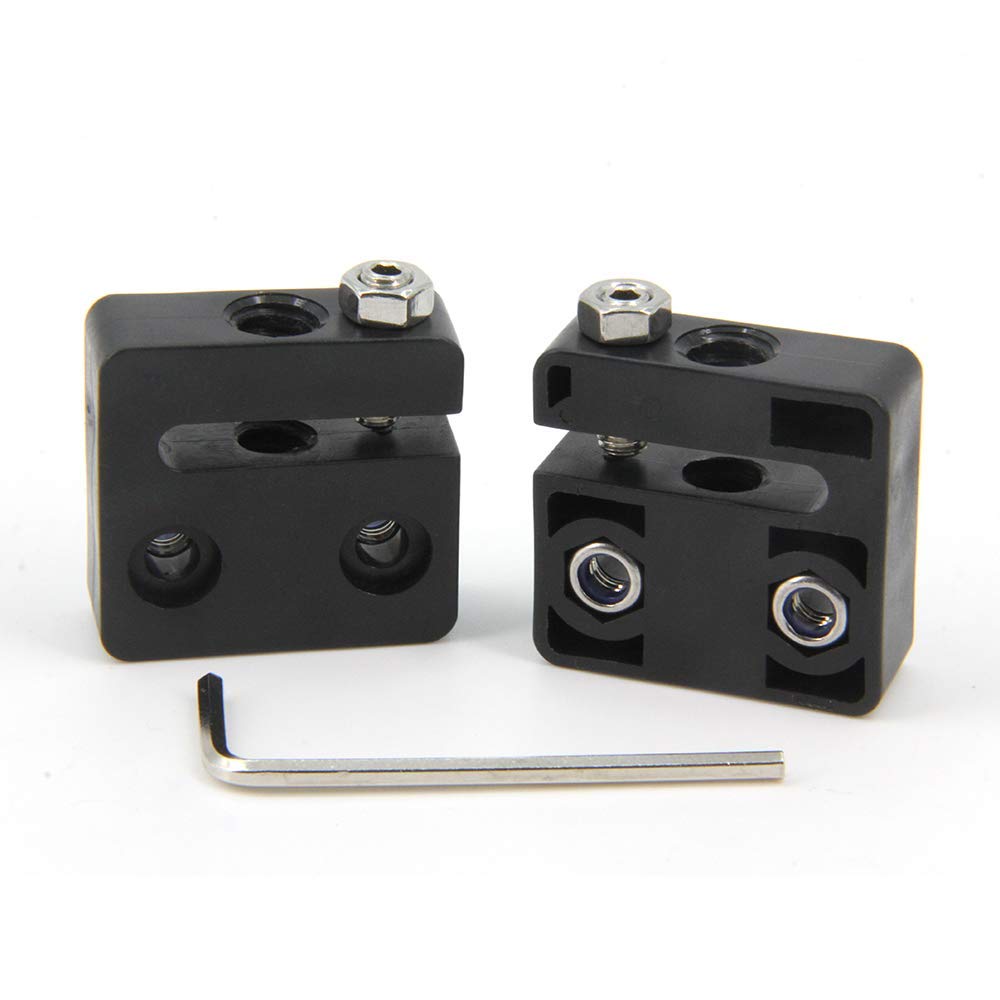 2PCS Anti-Backlash Nut Block for 8mm Diameter, 2mm Pitch 2mm Lead POM Screw Nut for CNC and 3D Printer (2mm Lead-1-heads) — Amazon image 3