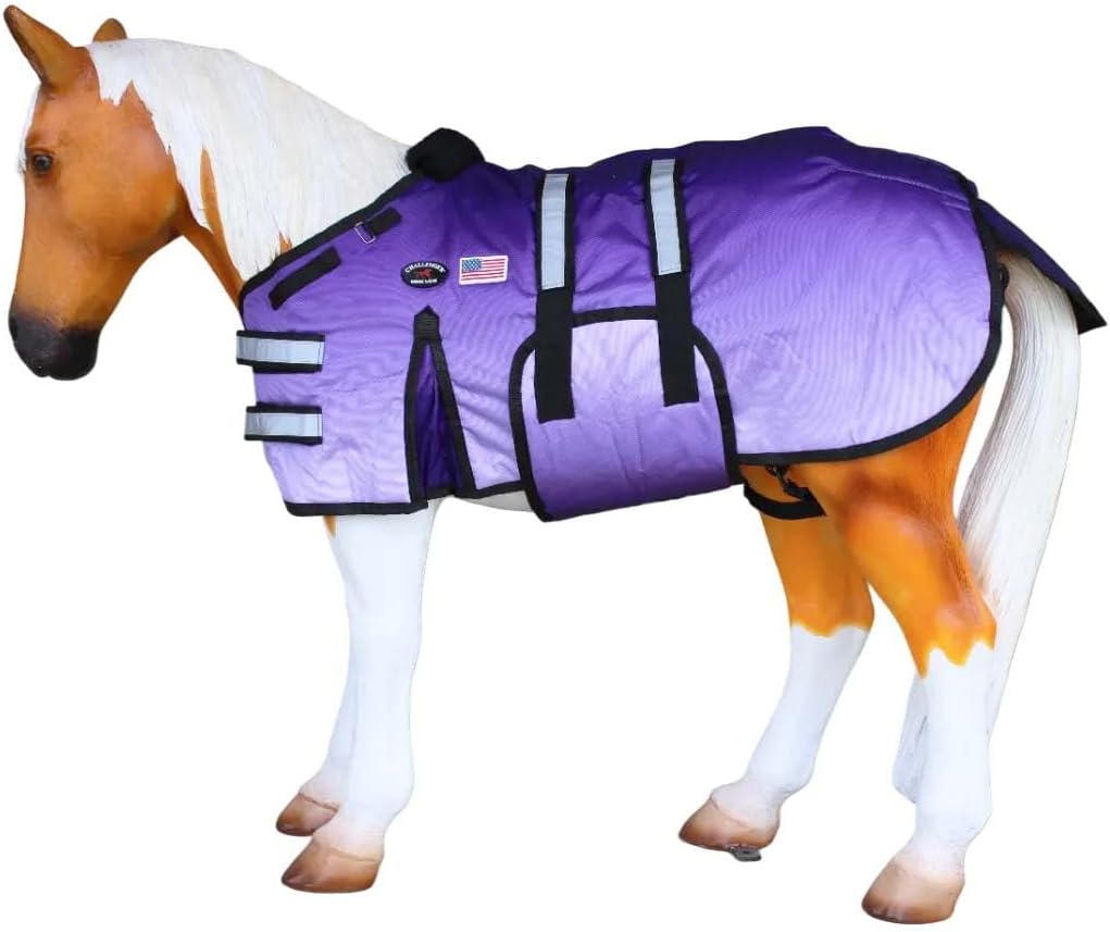 1680D Miniature Foal Pony Donkey Weanling Winter Blanket 519TS12-M