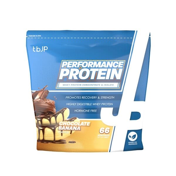 Protein Chocolat Banane pour éviter la fatigue musculaire et réussir sa prise de masse