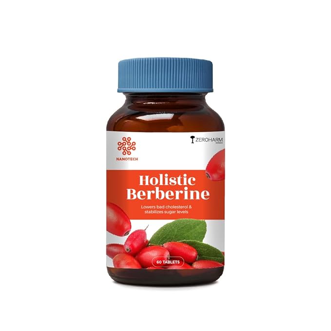 ZEROHARM Holistic Berberine tablets