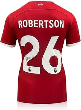 リヴァプール　アンドリュー・ロバートソン （2022/23 Home Kit） リヴァプール アンドリュー・ロバートソン （2022/23 Home Kit）