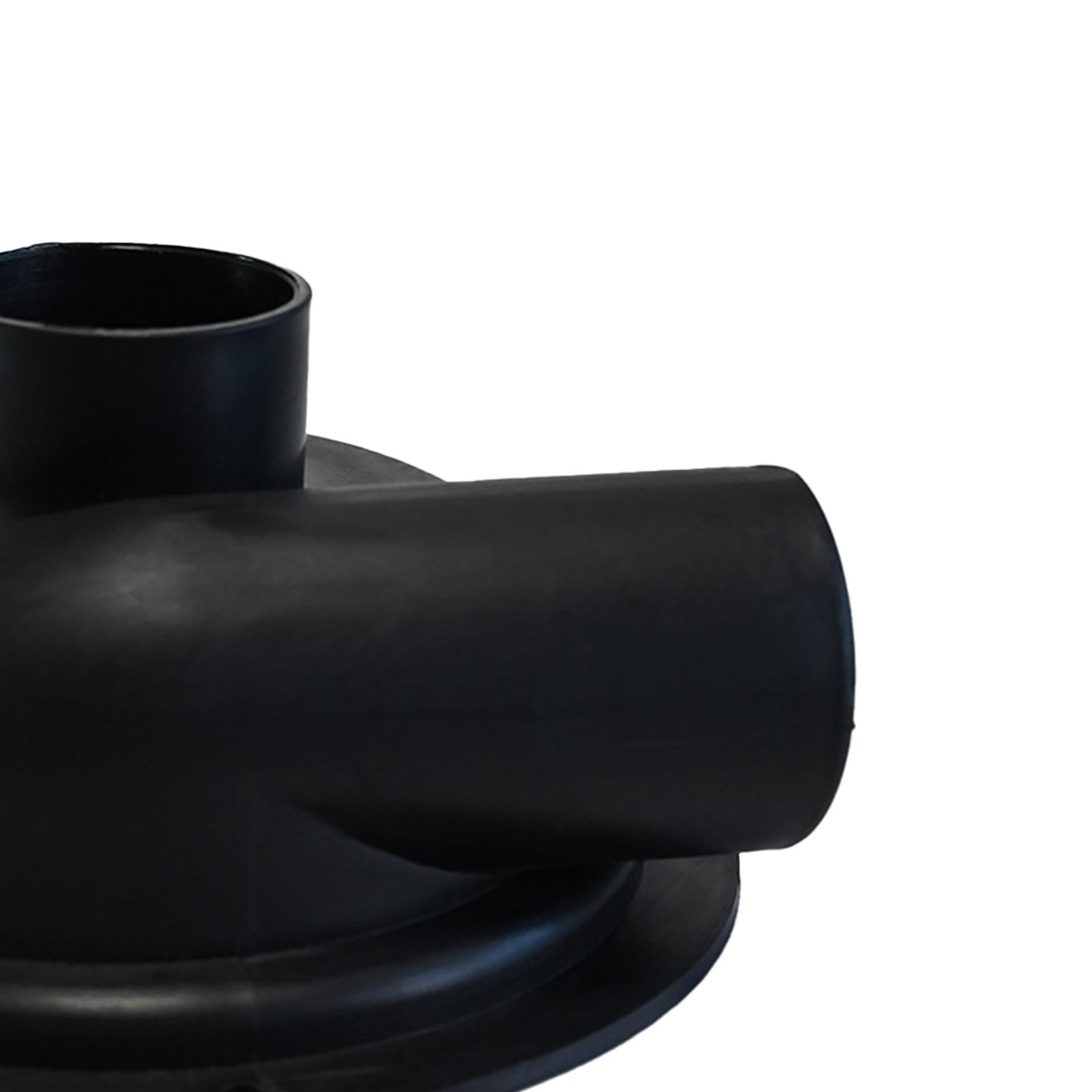 Separatore di polvere sottovuoto, filtro ciclone, leggero, durevole, segatura, lavorazione del legno, raccoglitore di polvere fai da te, copertura ciclonica, nero