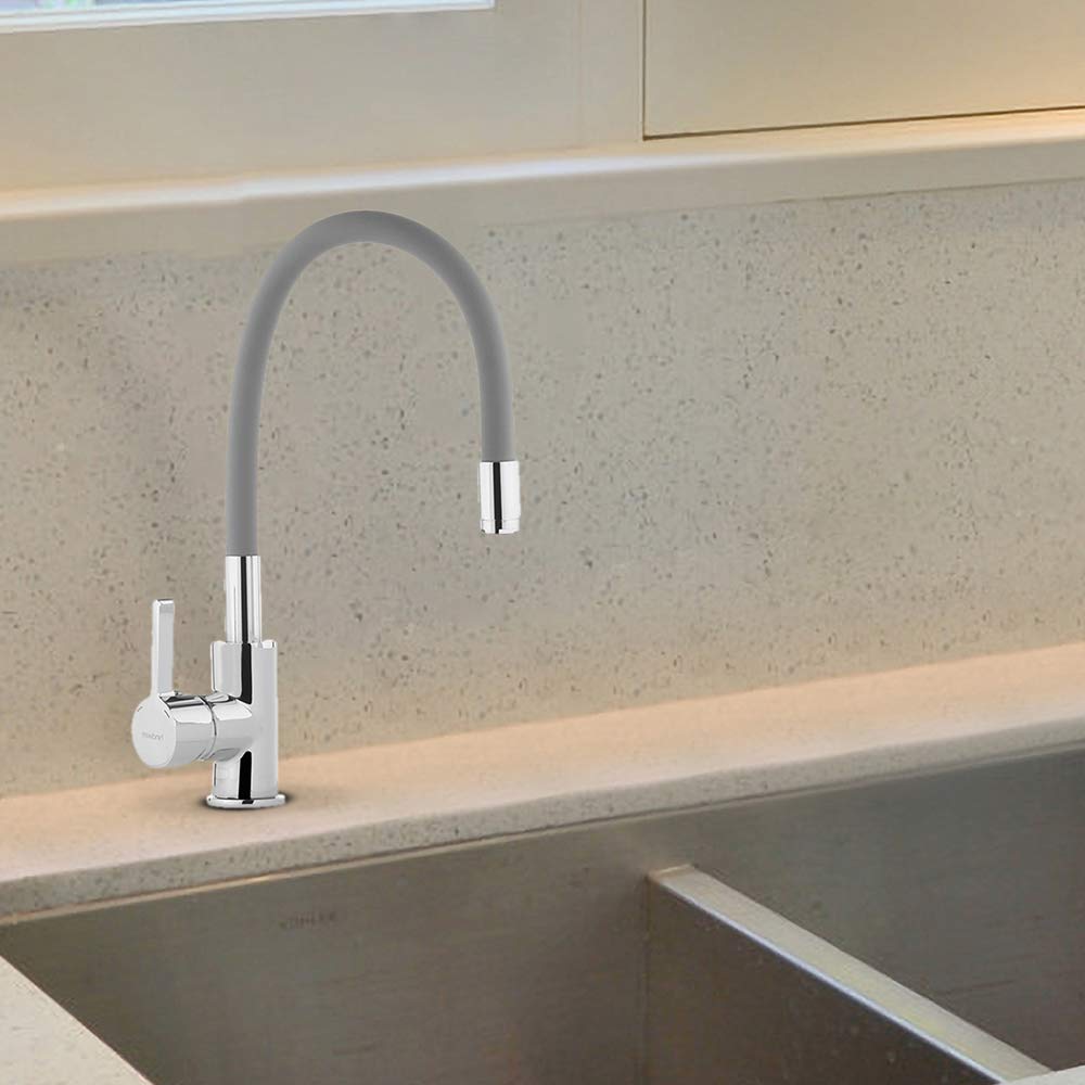 Hindware Brass Sink Mixer - Single Lever -7 Hindware Brass Sink Mixer - Single Lever -7