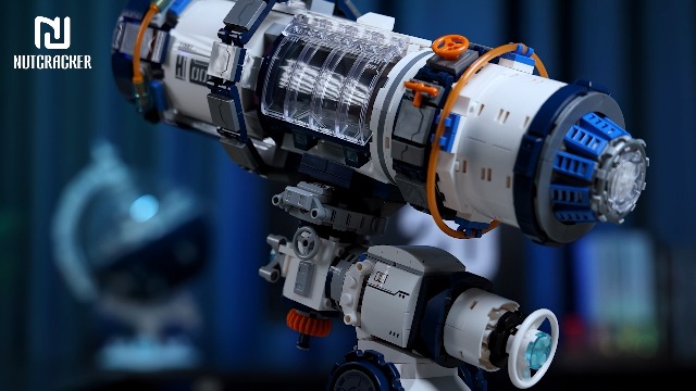 Amazon.com: NUTCRACKER Space Telescope Building Set for Adult