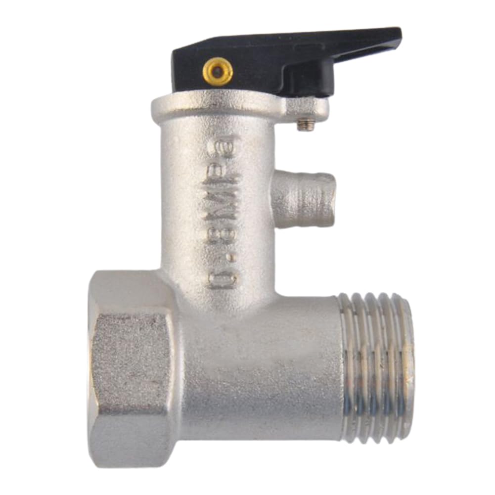 Spare Part for Pressure Relief Valve 1/2inch Brass Adjustable Safety Valve Pressure Relief Valve Boiler Safety Check Valve