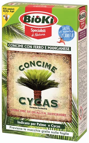 Antika Officina Botanika CONCIME Cycas con Manganese E Ferro AD Alta EFFICENZA