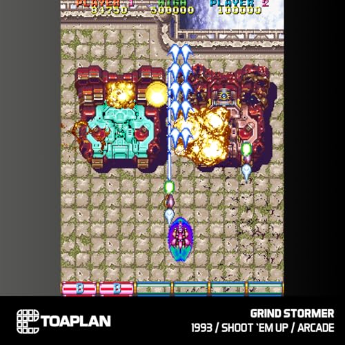 Blaze Evercade - Toaplan Collection 4 - Cartouche Arcade n° 13