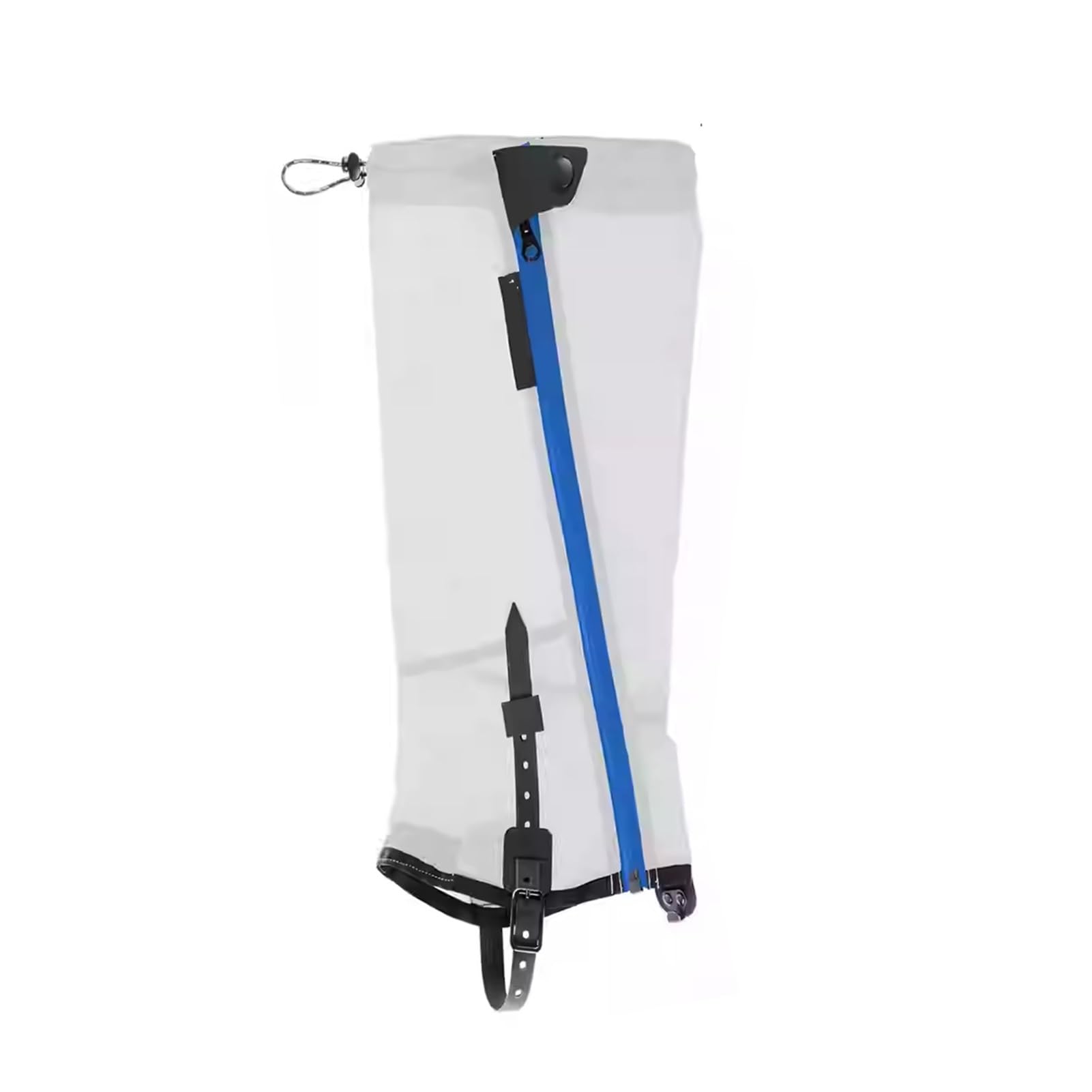 1 Paire De Guêtres De Jambe, Guêtres De Bottes De Neige Réglables avec Sangle Inférieure Épaisse Remplaçable