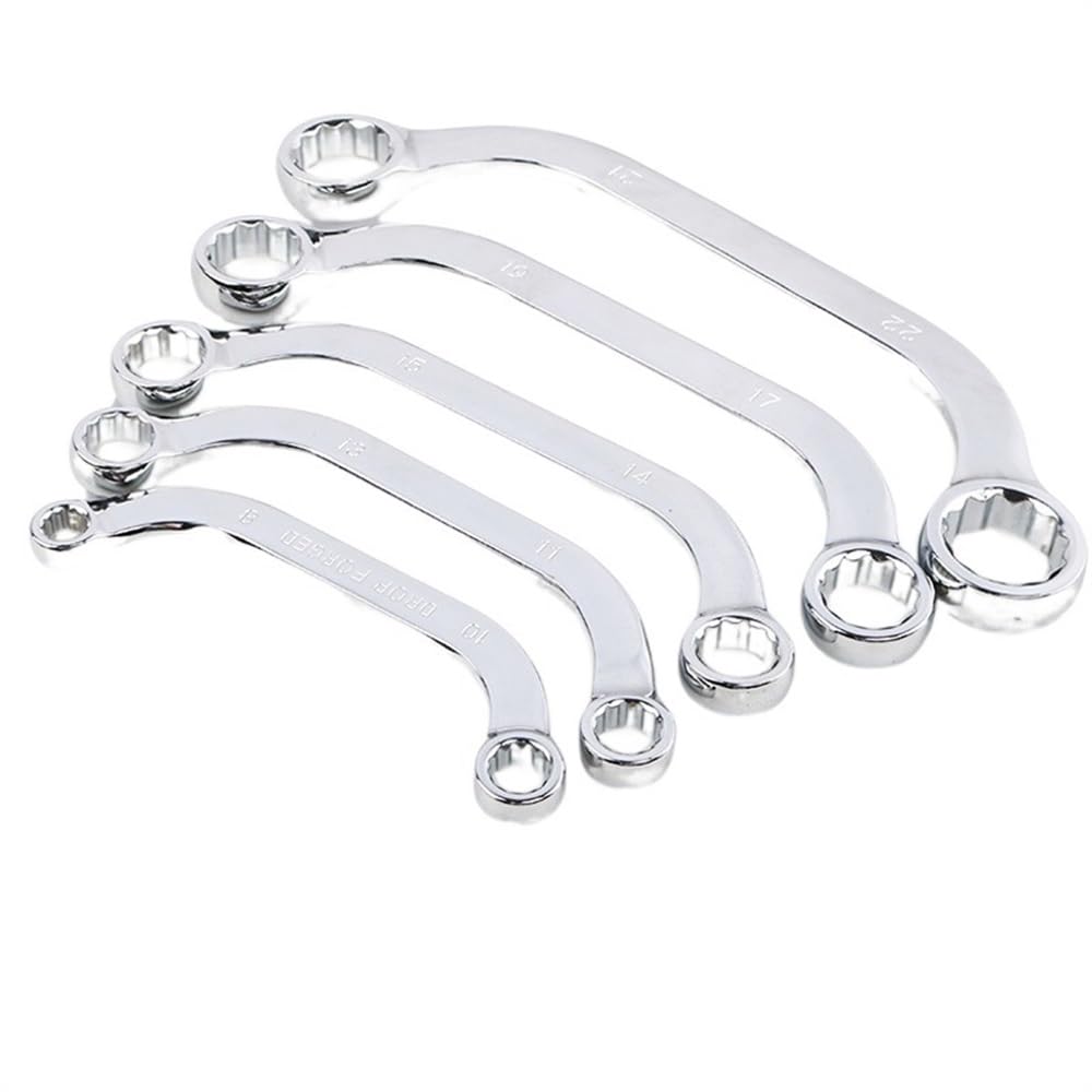 Chiavi Inglesi Set di chiavi dinamometriche da 5 pezzi Set di chiavi combinate a cricchetto Set di chiavi Set di chiavi Set di chiavi Set di chiavi a bussola for chiavi dinamometriche Set Chiavi Ingle