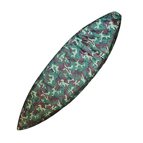 (2.6M-6M / 7.8-18Ft) Durable Kayak Canoe Storage Cockpit Dust Cover- Waterproof Uv Sunblock Shield Protector For 7 Sizes Range Fishing Boat/Kayak/Canoe/Paddle Board #TOP1