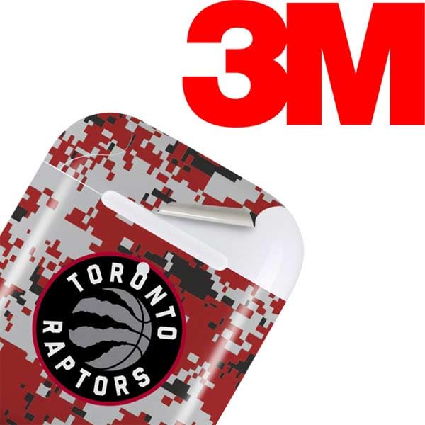 Skinit Decal Audio Skin Compatible with Apple AirPods - Officially Licensed NBA Toronto Raptors Digi Design