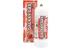 Galaxy Gas Whipped Cream Dispenser Cartridge for Culinary Applications