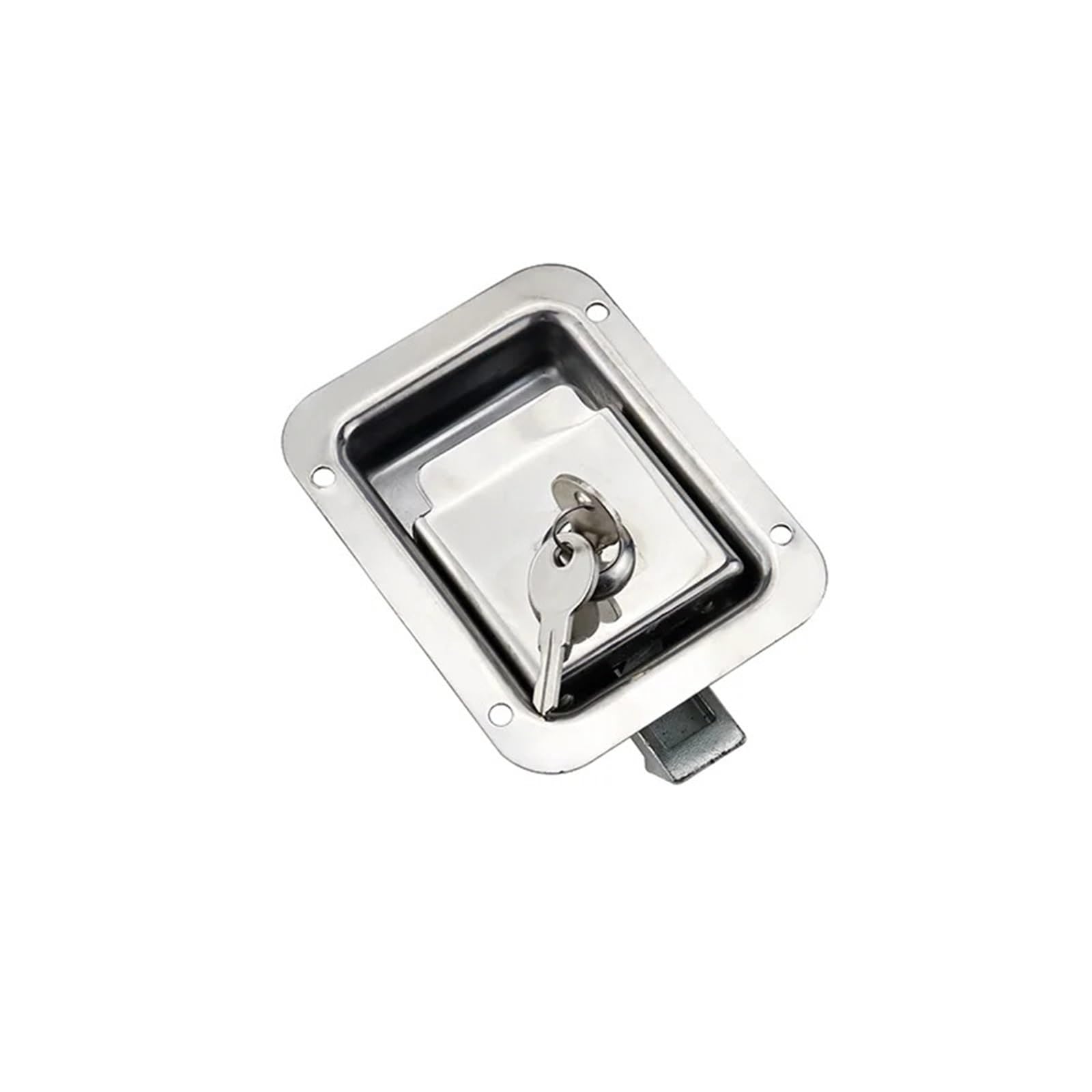 Serrure de porte en acier inoxydable 304 anti-vol pour boîte à outils