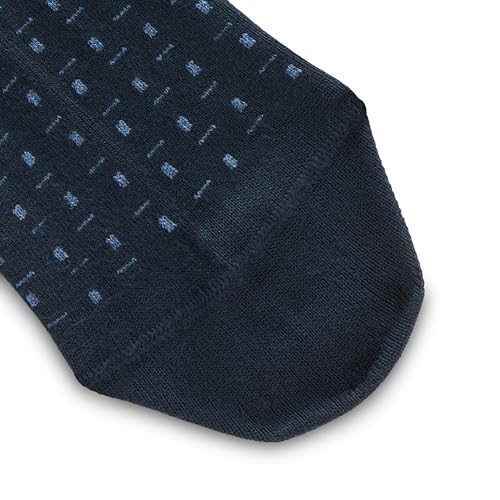 BOSS Men's 2-Pack Stripe and Solid Cotton Ankle Socks2