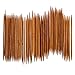 Produktbild Demiawaking 55Pcs 11 Größen Doppel Bambus Stricknadeln (55Pcs)