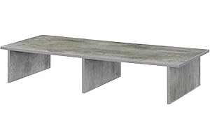 Convenience Concepts Designs2Go TV Riser for Up to 46 Inch TVs, Faux Birch