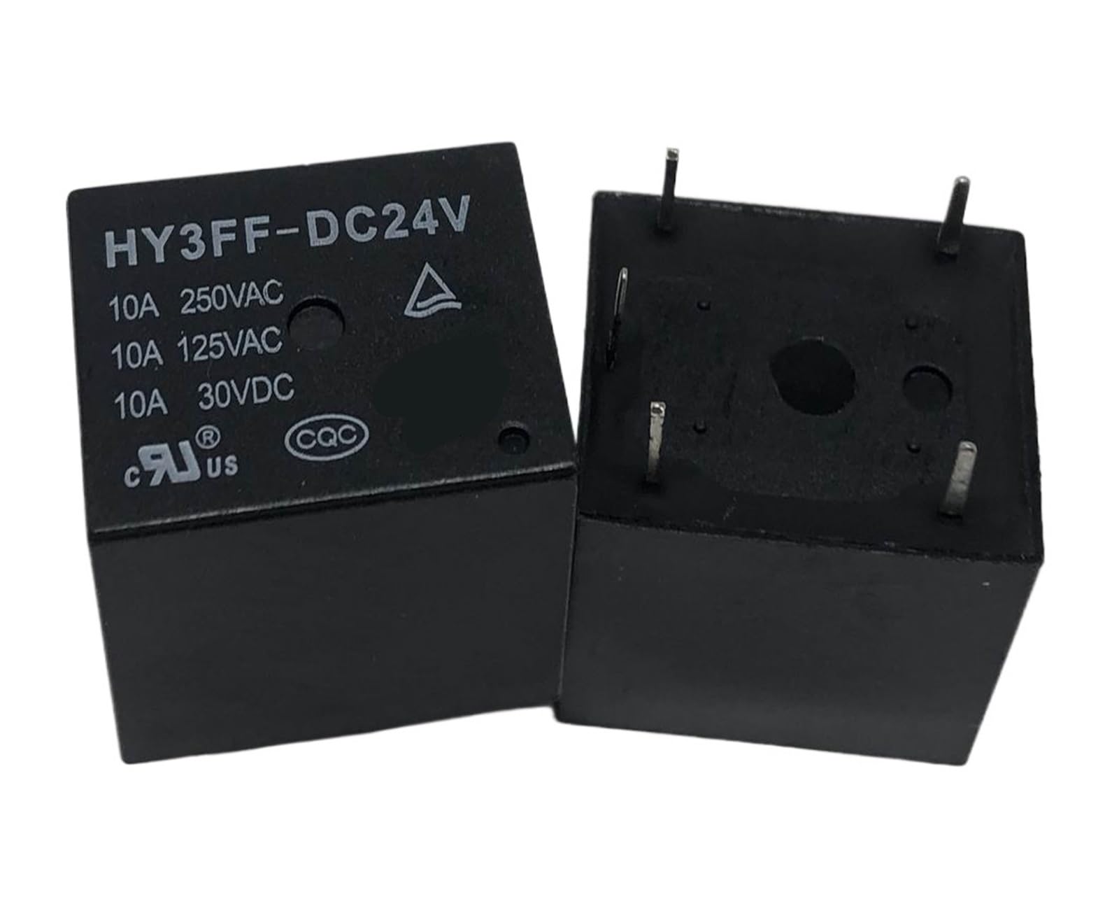 Relé YH3FF-DC24V de 5 pines 10A componente electrónico interruptor electromagnético 1