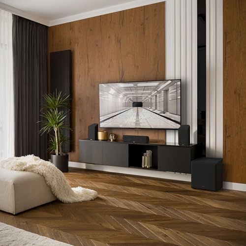 Klipsch Reference Cinema System, Black, Bundle with Onkyo TX-RZ30 170W 9.2-Channel 8K 4K Network AV Receiver - Image 5