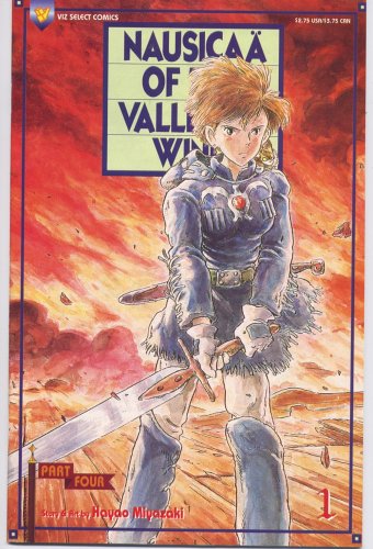 Nausicaa of the Valley of Wind, Part Four, #1 B000BD1AEG Book Cover