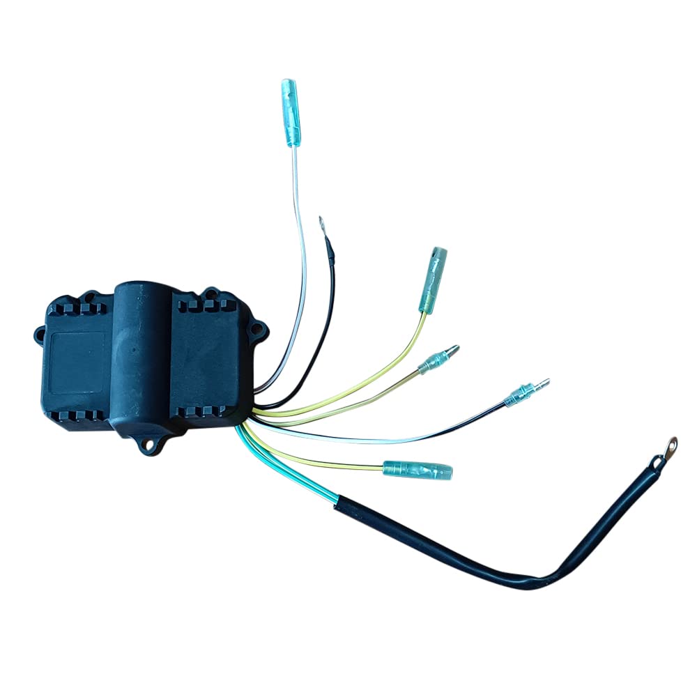 Goodfind68 New Switch Box Ignitor Power Pack Compatible with Mercury Outboard Sierra CDI 18-5777 114-7452K 1 339-7452A1 7452A7 7452A15 7452A18