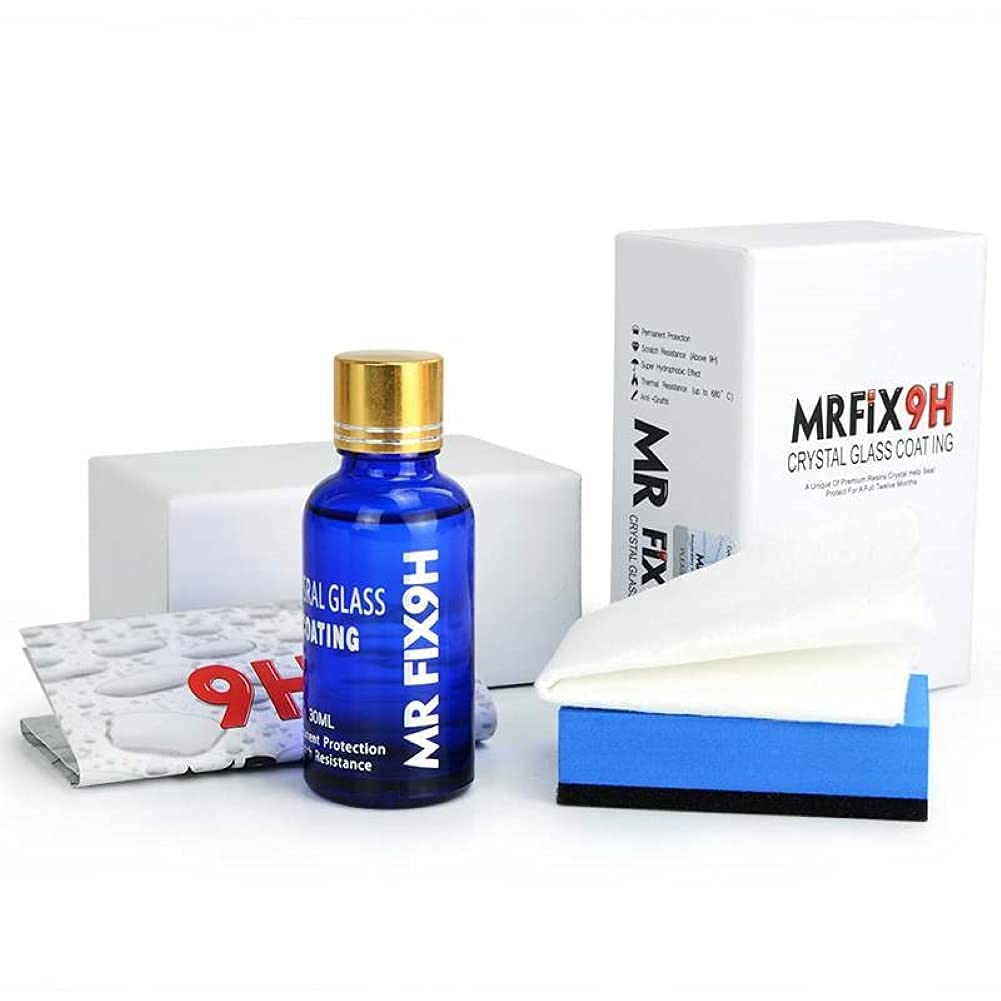 9H Ceramic Sealant, Hydrophobic Coating Car High-Tech Paint Protection Mr Fix 9H Nano Ceramic Sealant Ceramic Coating Car