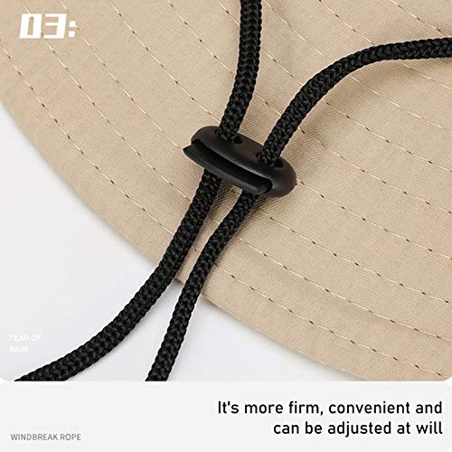 Chapéu bucket, chapéu de balde, moderno, respirável, respirável, respirável, para praia, atividades