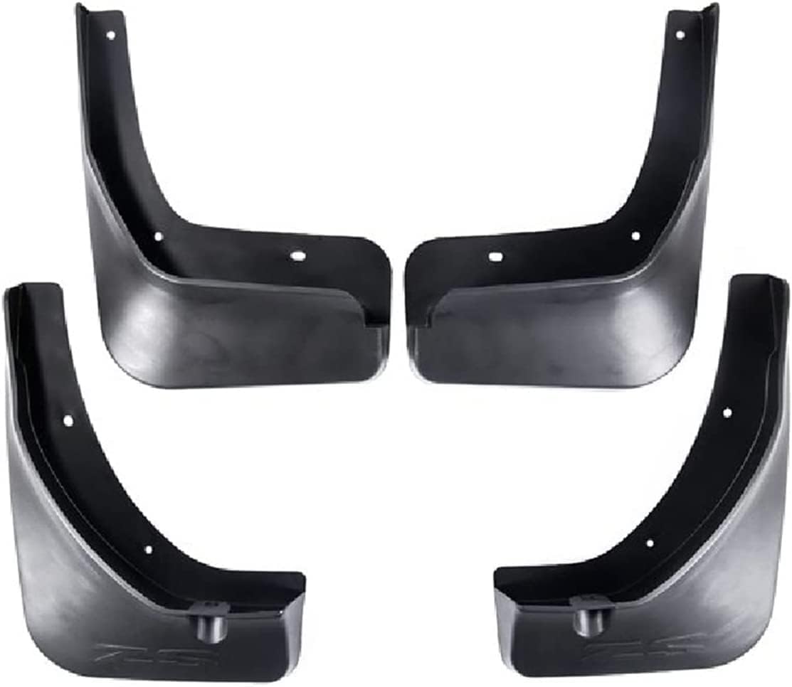 NYSLDSCO 4Pcs Premium Mud Flaps for MG ZS 2017 2018 2019 2020 Front and Rear Splash Guards Durable Mudguards Protection Against Road Debris