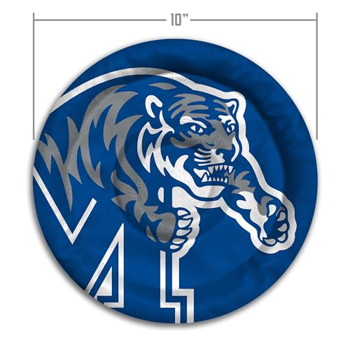 Image of YouTheFan NCAA Memphis Tigers Flimzee Bean-Bag Flying Disc