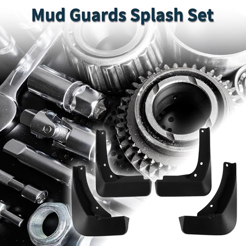 Image of Mud Flaps Splash Guards for Volkswagen Magotan 2023 W /Mount Accessories Mud Guards Front and Rear 1 Set