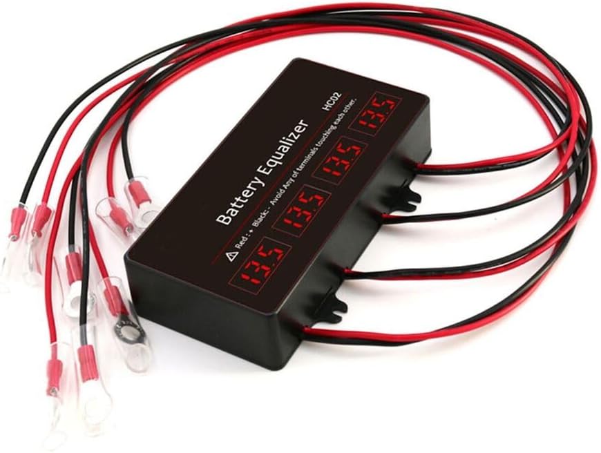 HC02 Battery Equalizer Battery Balancer 4S Li-ion Battery With Digital Display