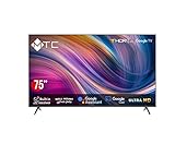 MTC Smart TV de 75 polegadas, receptor embutido Ultra HD MT75UH450GO