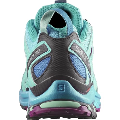 Salomon Salomon Women’s XA PRO 3D Trail Running Shoes - Blue Curacao/Bluebird/Dark Purple. - 8.5