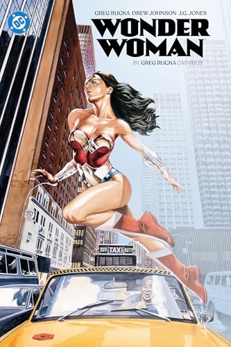Wonder Woman by Greg Rucka Omnibus