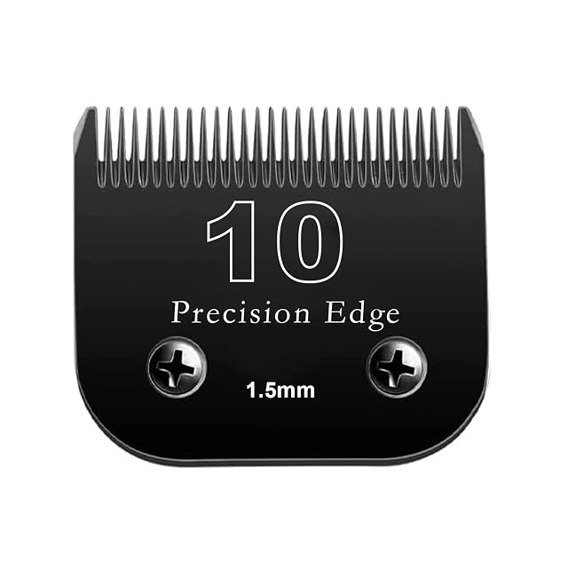 #10 - Cuchilla de repuesto para cortadoras Andis/Oster A11/Wahl KM