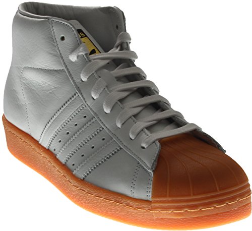 adidas Pro Model 80s DLX Chaussures pour homme Blanc/noir Pointure 40 D (M) US)