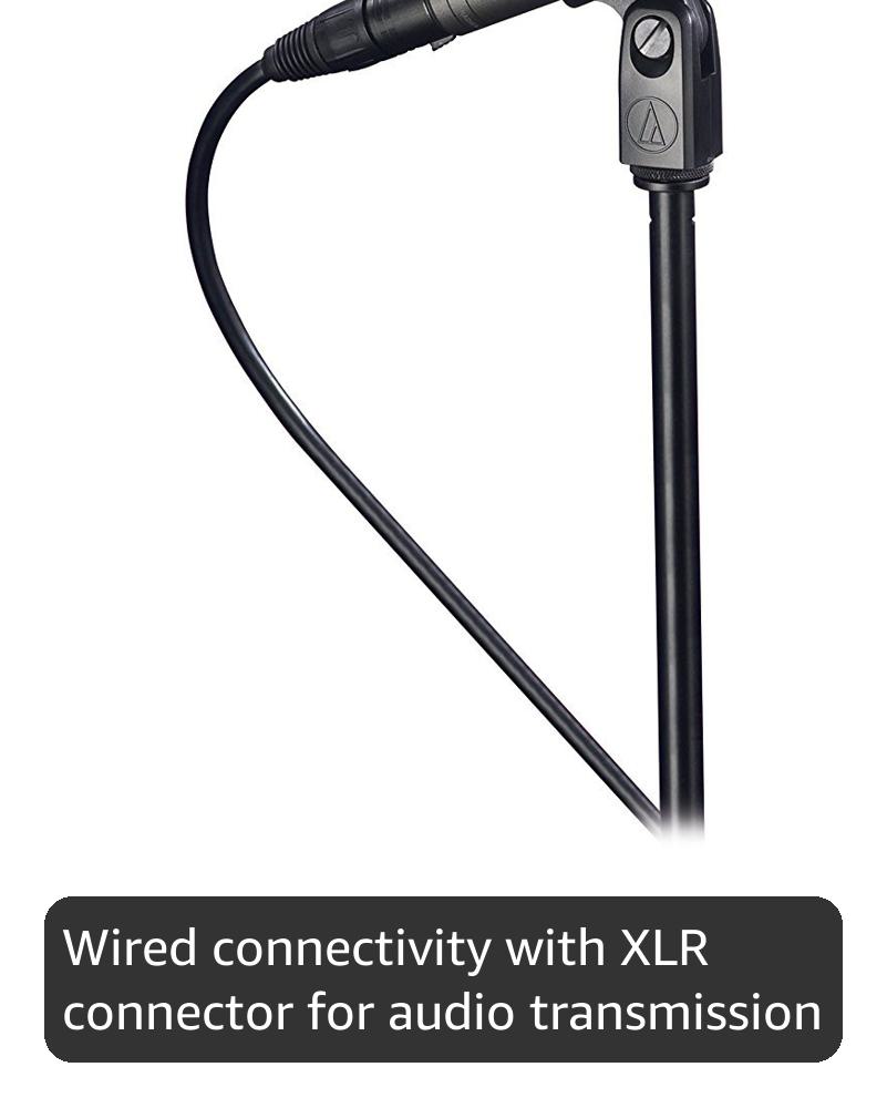 Amazon.com: Audio-Technica AT897 Line/Gradient Shotgun Condenser