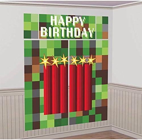 'TNT Party' Wall Poster Scene Setter Decorating Kit (5pc)