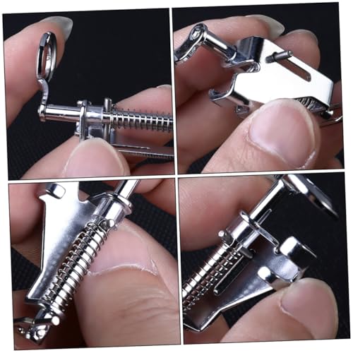 Set de 3 Pies para Máquina de Coser Metálicos miniatura 3