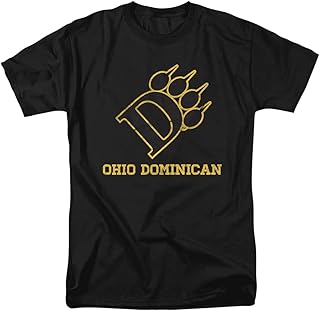 Official Collegiate Primary Distressed Logo Unisex for Men & Women Short Sleeve T Shirt Collection