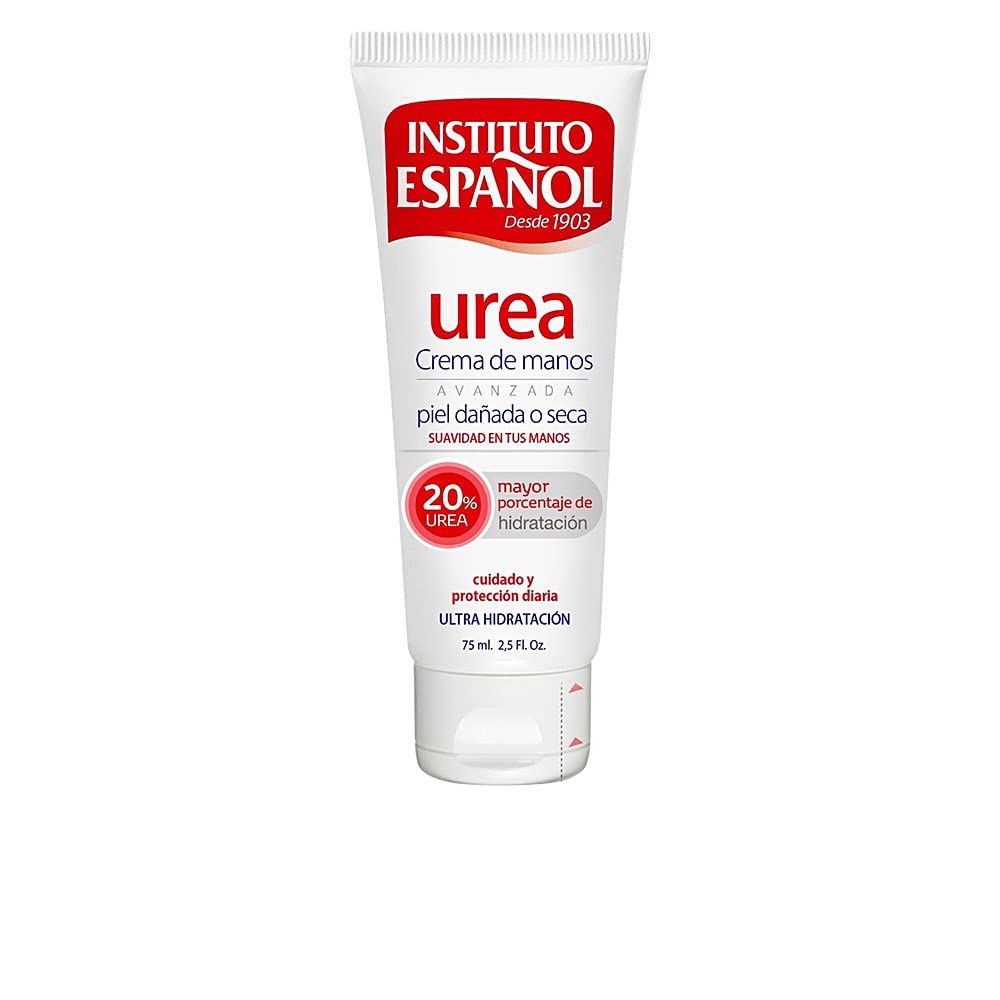 Instituto EspañolUrea Ultra Hidratación Advanced repairing cream for rough or dry skin, 20% urea, 75 ml