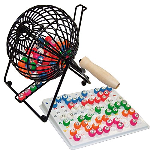 Bombo Manual de Bingo PEQUEÑO