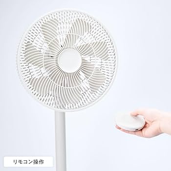 新品！レコルト コードレス サーキュレーション扇風機 RFN-1(W) 新製品情報／Cordless Circulation Fan［コードレス サーキュ