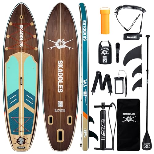 11' Inflatable Stand Up Paddle Board – Extra Wide SUP