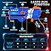 Laser Tag Guns Set of 2 Laser Tag with Digital LED Score Display Vests for Teens, Family and Adults Fun,Birthday Gift Toys for Kids Ages 6 7 8 9 10 11 12+Year Old Boy & Girls