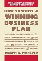 How to Write a Winning Business Plan 0134251415 Book Cover