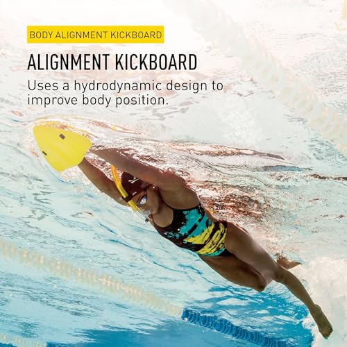 Image of Finis Alignment Swimming Kickboard (Yellow)