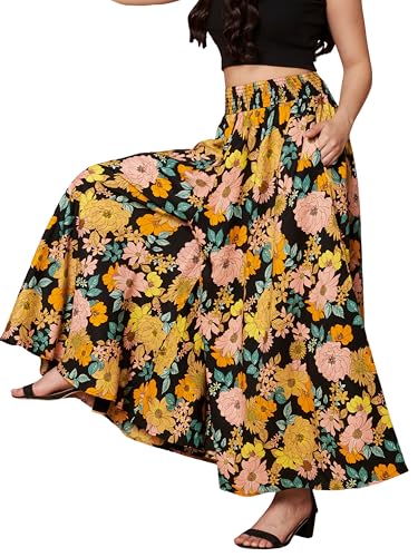 Pantalon palazzo pour femme idéal pour vos sorties élégantes et le bureau