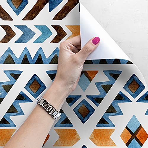 Papier peint tissu mural pour masquer les défauts d'un meuble - 4