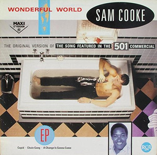 Wonderful World (1986, 'Levi'S 501') / Vinyl Maxi Single [Vinyl 12'']