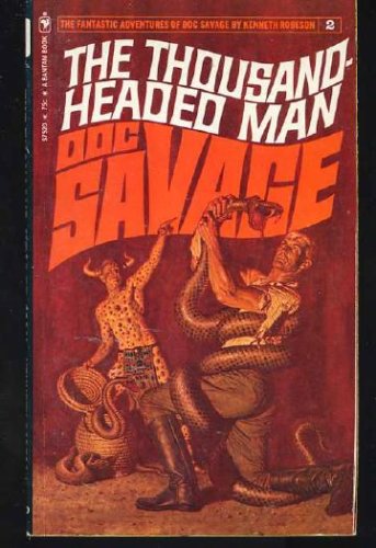 The Thousand Headed Man (Doc Savage #5) B0014D89YQ Book Cover